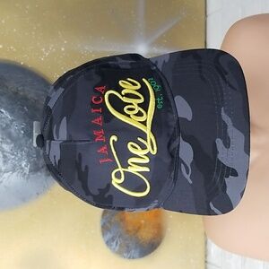 Jamaica One Love Camo Hat